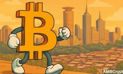 Bitcoin está en auge en el barrio pobre más grande de Kenia, aquí está por qué
