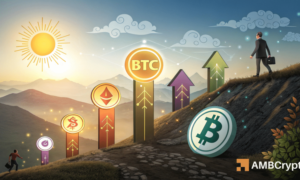 Bitcoin vs altcoins: examinando si pronto se acerca una nueva temporada alternativa