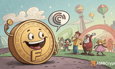 Las ballenas volcan Bitcoin para Fartcoin: ¿Qué hay detrás de este sorprendente movimiento?