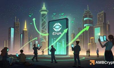 ETHENA: ¿Puede la recuperación de Spark Ena de $ 4.48 millones de Finanzas de Mellow?