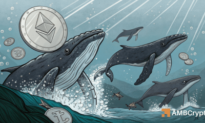 Ethereum: He aquí por qué ETH podría prepararse para un movimiento alcista pronto