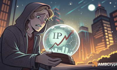 Las ganancias del 12% de la historia se eliminan en 24 horas: ¿se está desvaneciendo la exageración de IP?