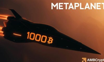 Metaplanet supera a Coinbase con 10,000 BTC - Las acciones se disparan 17% en $ 117M Bitcoin Buy