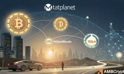 Metaplanet Detrones Tesla con 12,345 Bitcoin - "¡Esto es enorme!"