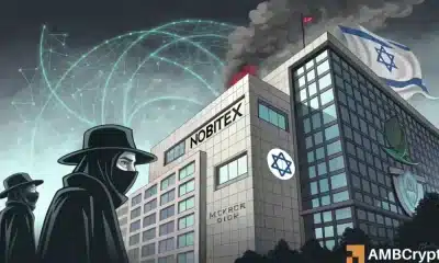 El intercambio de criptomonedas Nobitex de Irán alcanzó el Hack de $ 81 MLN - Israel Group afirma la responsabilidad