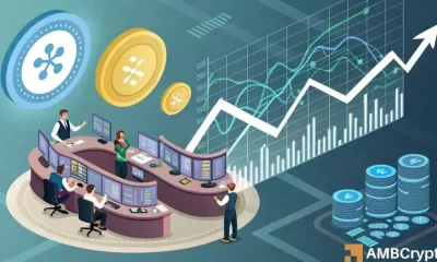 Los futuros de XRP alcanzaron los $ 542 millones, pero los puestos de precios: lo que los comerciantes deben saber