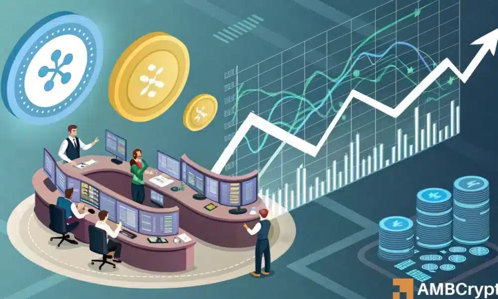 Los futuros de XRP alcanzaron los $ 542 millones, pero los puestos de precios: lo que los comerciantes deben saber