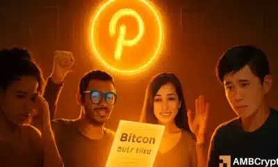Plan de bitcoin umbral de Polkadot bajo fuego: 'pensamiento a largo plazo' o 'basura'?