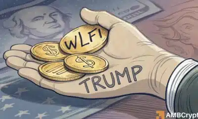 El mercado de divisiones WLFI de Eric Trump: ¿es más que solo Memecoin Theatrics?