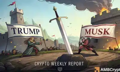 Ganadores y perdedores semanales de Crypto Market - Sky, Spx, Dexe, Jup