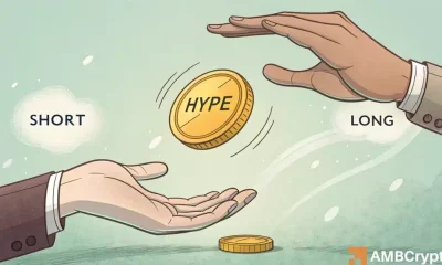 Hype Rockets 11% a medida que sube bitcoin, pero ¿qué sucede si $ 40 falla nuevamente?