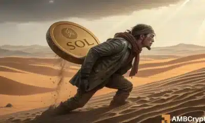 ¿El drenaje de liquidez de $ 10B de Solana es un signo de problemas para SOL?