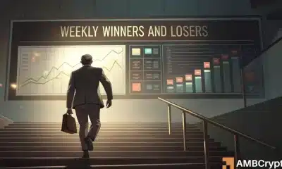 Los ganadores y perdedores semanales de Crypto Market - QNT, Dexe, WIF, Fartcoin