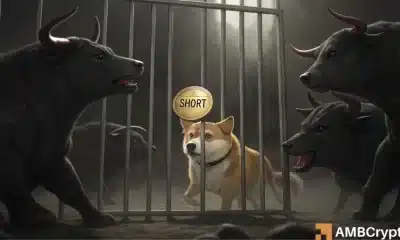 Dogecoin Consolidates: ¿Doge está estableciendo una trampa para osos por $ 0.20?