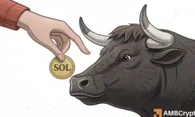 Solana enfrenta el volcado de 2.8m Sol, pero esto podría provocar una carrera a $ 160, ¿cómo?