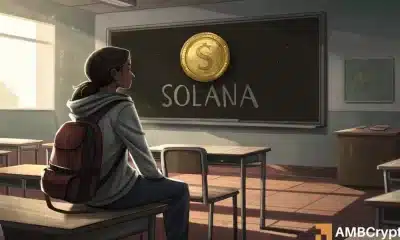 NASDAQ LISTED EDTech Firm ClassOver para recaudar $ 500 millones para Solana Treasury Push