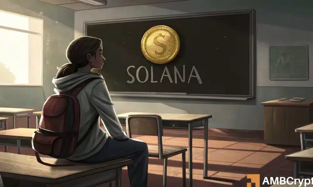 NASDAQ LISTED EDTech Firm ClassOver para recaudar $ 500 millones para Solana Treasury Push
