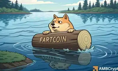 ¿Puede Fartcoin hacer lo que el precio de Dogecoin nunca hizo?