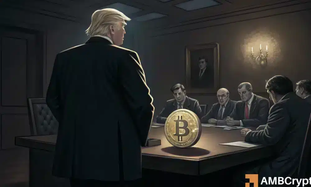 Bitcoin cae después de que Trump insta a la evacuación de Teherán, llama a la reunión de la sala de emergencia