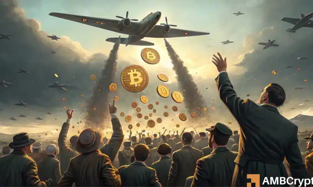 Bitcoin: En medio del conflicto de US- Irán, ¿puede BTC tener $ 100k, si es así, ¿qué sigue?