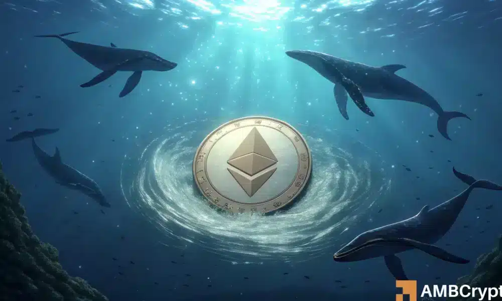 Ethereum Whale se mueve $ 159 millones en 1 transferencia misteriosa - ¿Volcado entrante?