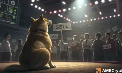 Dogecoin se enfrenta a un muro de venta: ¿el dinero inteligente se mantendrá o se pliegue a $ 0.17?