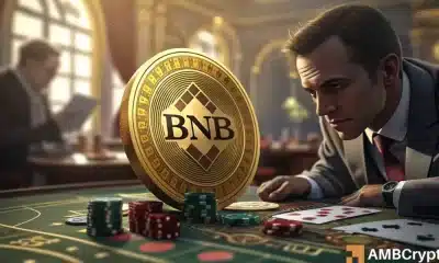 BSC Perce Ver 800% Jump: ¿es BNB la próxima apuesta de alto riesgo?