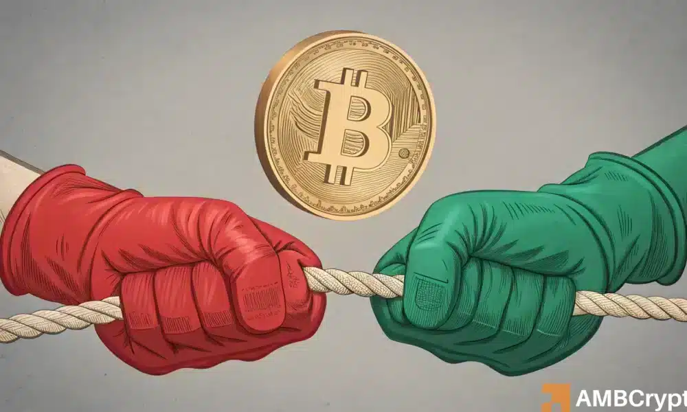 El declive de Bitcoin no es el caos; Es un reinicio calculado, evaluando por qué ...