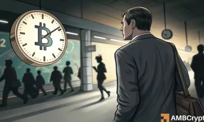 La cuenta regresiva para la decisión de la Fed: ¿es el soporte de $ 100k de Bitcoin en el borde?