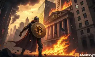 La fuerza de Bitcoin en medio de FUD: Cómo BTC se está salvando de pérdidas más profundas