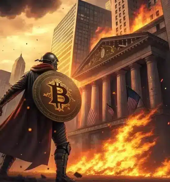 La fuerza de Bitcoin en medio de FUD: Cómo BTC se está salvando de pérdidas más profundas