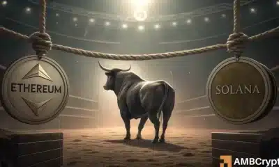 ¿Solana o Ethereum? - ¡La lucha por el dominio Q3 comienza ahora!