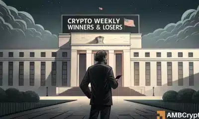 Los ganadores y perdedores semanales de Crypto Market - Kaia, BCH, SPX, Fartcoin
