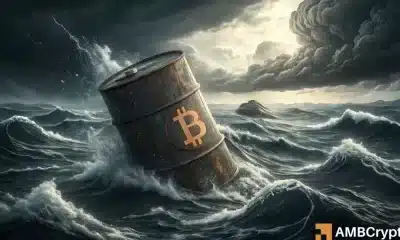 Bitcoin cae por debajo de $ 100k: ¿deberían los comerciantes prepararse para una inmersión más profunda de BTC?