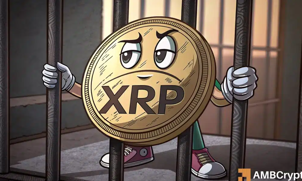 470m XRP Bloqueado: ¡por qué la última compresión de suministros de Ripple no será suficiente!