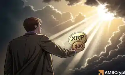 ¿El precio de XRP a $ 30? ¡El ETF Odds alcanzar el 95% significa que es posible!