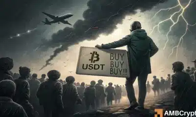 La apuesta de liquidez de $ 2 mil millones de Tether: ¿está Bitcoin listo para rasgar en este momento?