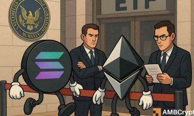 La SEC indica problemas legales con Ethereum, Solana ETFS - ¿Retraso por delante?