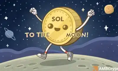 Prueba de precios de Solana: Bulls and Bears Choque como Sol Eyes $ 200, ¿qué sigue?