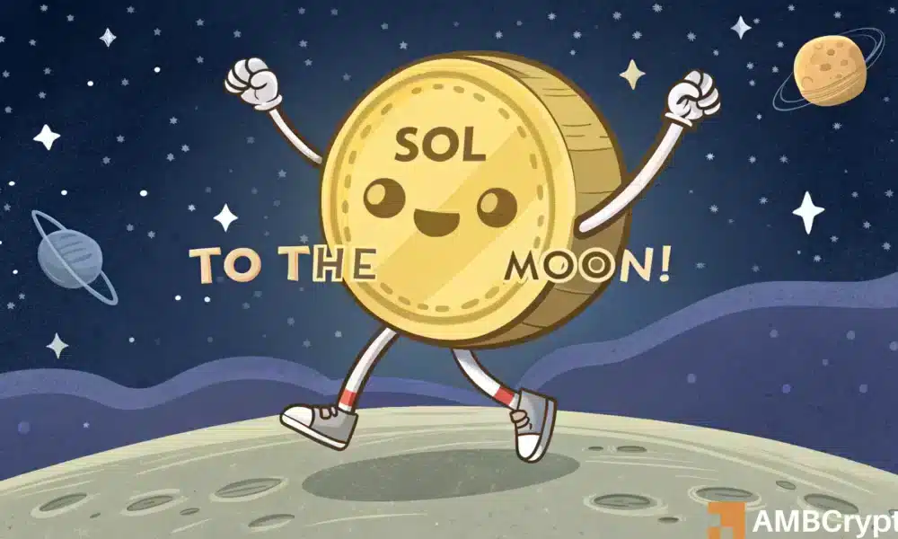 Prueba de precios de Solana: Bulls and Bears Choque como Sol Eyes $ 200, ¿qué sigue?