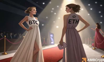 Los derivados de Ethereum acaban de voltear Bitcoin: ¿ETH verá un rally masivo de fin de año?