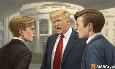 La billetera de Memecoin de Trump desplace el caos mientras la familia niega la participación. ¿Qué está pasando realmente?