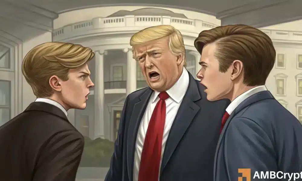La billetera de Memecoin de Trump desplace el caos mientras la familia niega la participación. ¿Qué está pasando realmente?