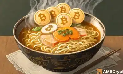 Las ballenas de bitcoin están dumping, ¿está la parte superior dentro? Hits de toma de ganancias $ 500 millones/hora