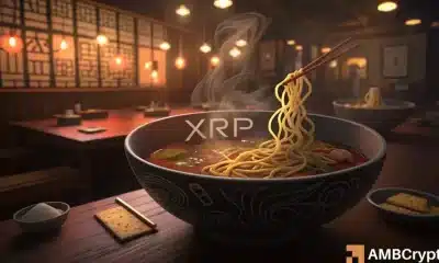 XRP enfrenta un gran riesgo de venta de ventas a medida que las ballenas obtienen ganancias: ¿está llegando un accidente?