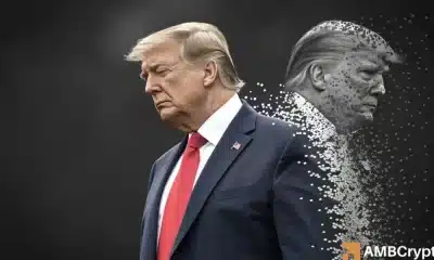 Desde torres hasta tokens: ¡Crypto ahora representa el 60% de la fortuna de Trump!