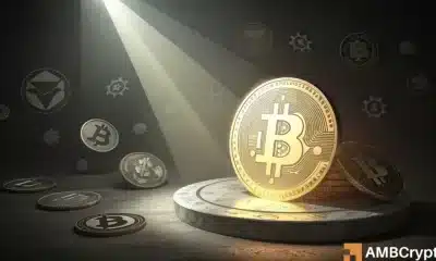 Bitcoin en control a medida que las altcoins se ralentizan: ¿continuará esta tendencia?