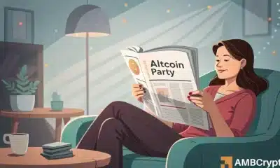 Altcoins cerca del apoyo histórico: ¿Bitcoin está perdiendo su corona?