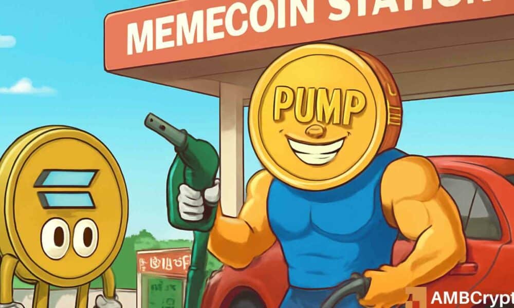Solana's Memecoin Powerhouse Pump.Encho Eyes $ 1B Aumento a una valoración de $ 4B