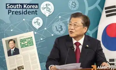 El presidente de Corea del Sur, Lee, revela por qué Crypto es un "motor de crecimiento nacional"